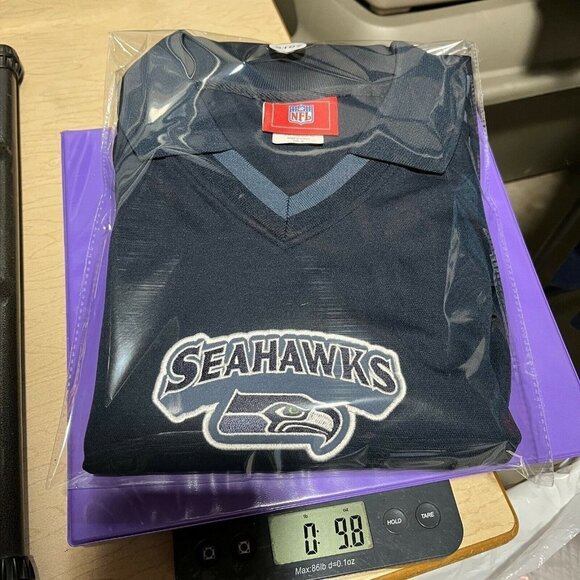 Seattle Seahawks Medium Polo Golf NFL / 4.99 SHIPPING - Picture 10 of 11